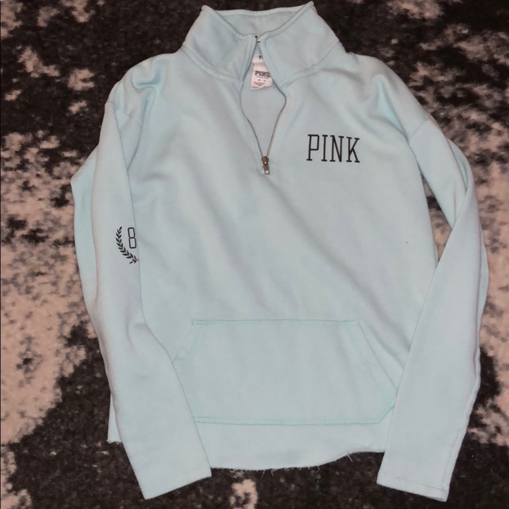 Victoria’s secret pink 1/4 zip pullover
